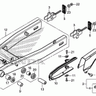 CB500FA Маятник