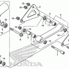 CBR1000RA Rear shock absorber      (1)