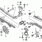 GL1800C Цепь ГРМ и натяжитель