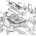 CBR1000RA Воздухозаборник