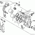 CRF250R Передний тормозной суппорт