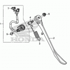 VT1300CS Подножка