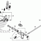 CTX700ND Педали