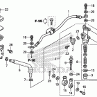CBR600RR Rear brake master        cylinder (cbr600rr)