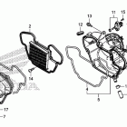 GROM125(MSX125E) Воздухозаборник