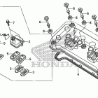 CB1000RA Крышка головки цилиндров