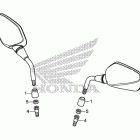 CTX700ND Зеркало