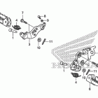 CRF125FB Подножки
