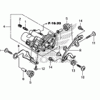 CBR600RA Rear power unit          (cbr600ra)