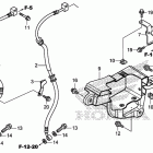 CTX1300 Передние тормозные трубки