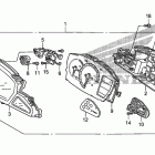ST1300PA Спидометр