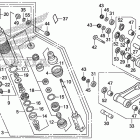 CRF450X Задний амортизатор