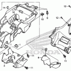 CBR1000RA Заднее крыло