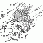 ST1300PA Крышка картера задняя