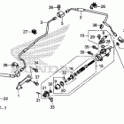 CTX700N Задний тормозной цилиндр