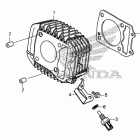GROM125(MSX125E) Цилиндры
