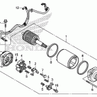CB500FA Стартер