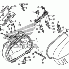 ST1300PA Боковые кофры