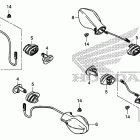 CTX700ND Сигналы поворота