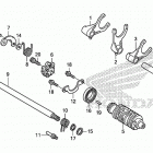 VT1300CS Вилка переключения передач