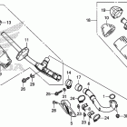 CRF250R Глушитель