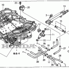 ST1300PA Корпус дроссельной заслонки (в сборе).