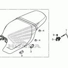 CTX700ND Сидение