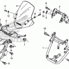 NC700X Передний обтекатель