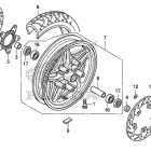 CB1100 Переднее колесо
