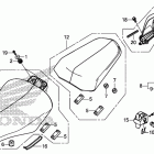 CBR500RA Seat@rear grip