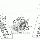 VT1300CS Коленчатый вал и поршни