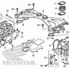 GL1800B Головка цилиндра