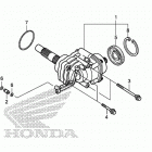 VT1300CS Side gear case