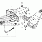 CB1100 Фонарь задний
