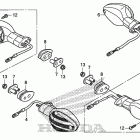 NC700X Сигналы поворота