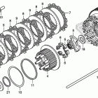 CB1100 Сцепление