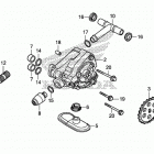 VT750CA Масляный насос