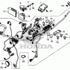 CTX700ND Жгут проводов