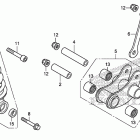 CTX700ND Задний амортизатор