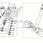 CRF250R Демпфер рулевой