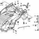 ST1300PA Заднее крыло