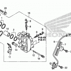 VT1300CSA Передний суппорт тормозной