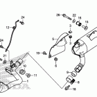 CTX700ND Глушитель