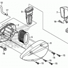 VT750CA Воздухозаборник