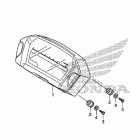 CTX700ND Спидометр