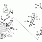 NC700X Глушитель