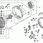 VT750CA Headlight (1)