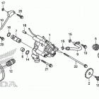 VT1300CS Масляный насос и фильтр