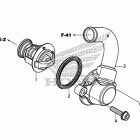 CBR500RA Термостат