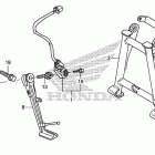 ST1300PA Подножка